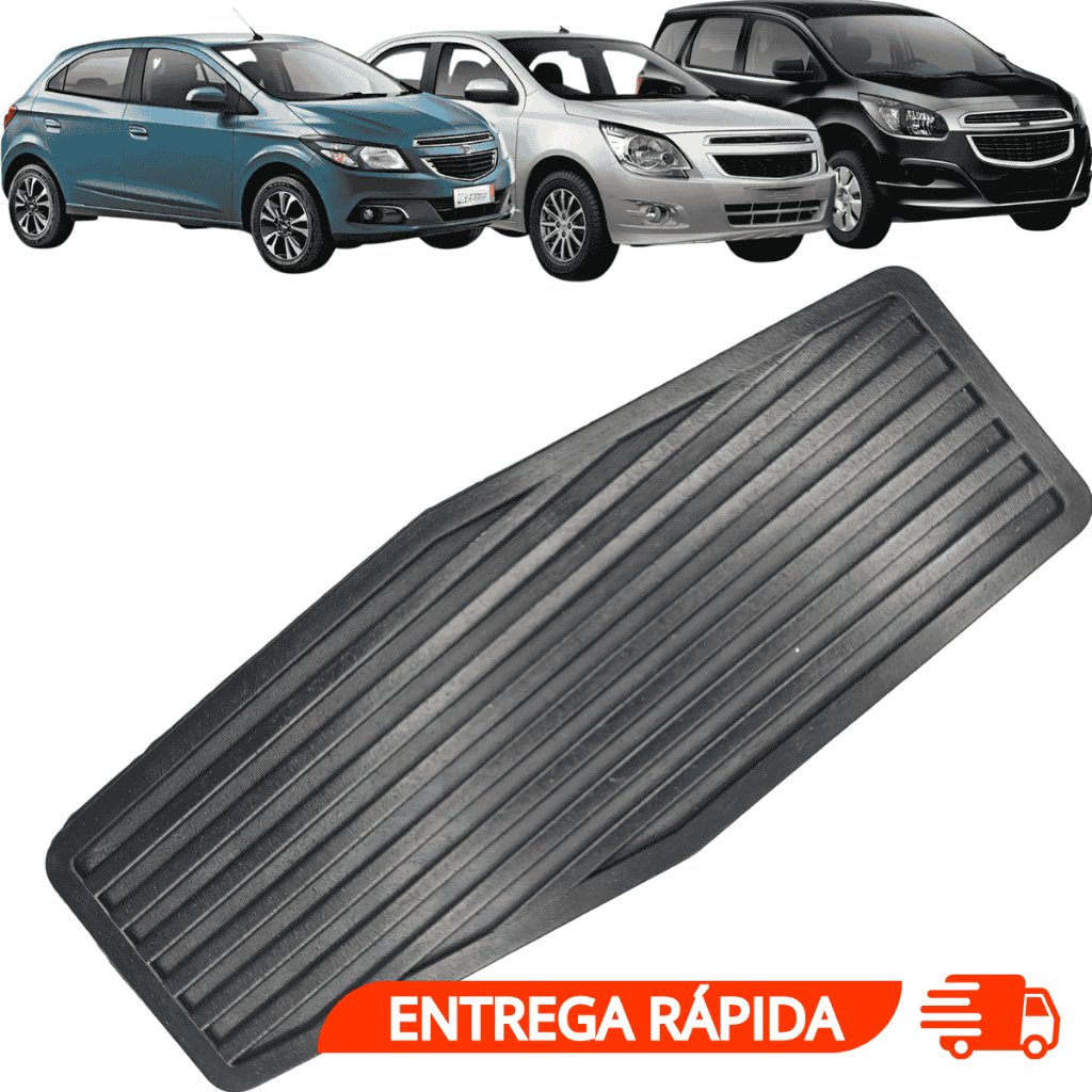 Capa de Pedal Borracha Acelerador Onix Cobalt Prisma Spin 2012 2013 2014 em Oferta na Shopee