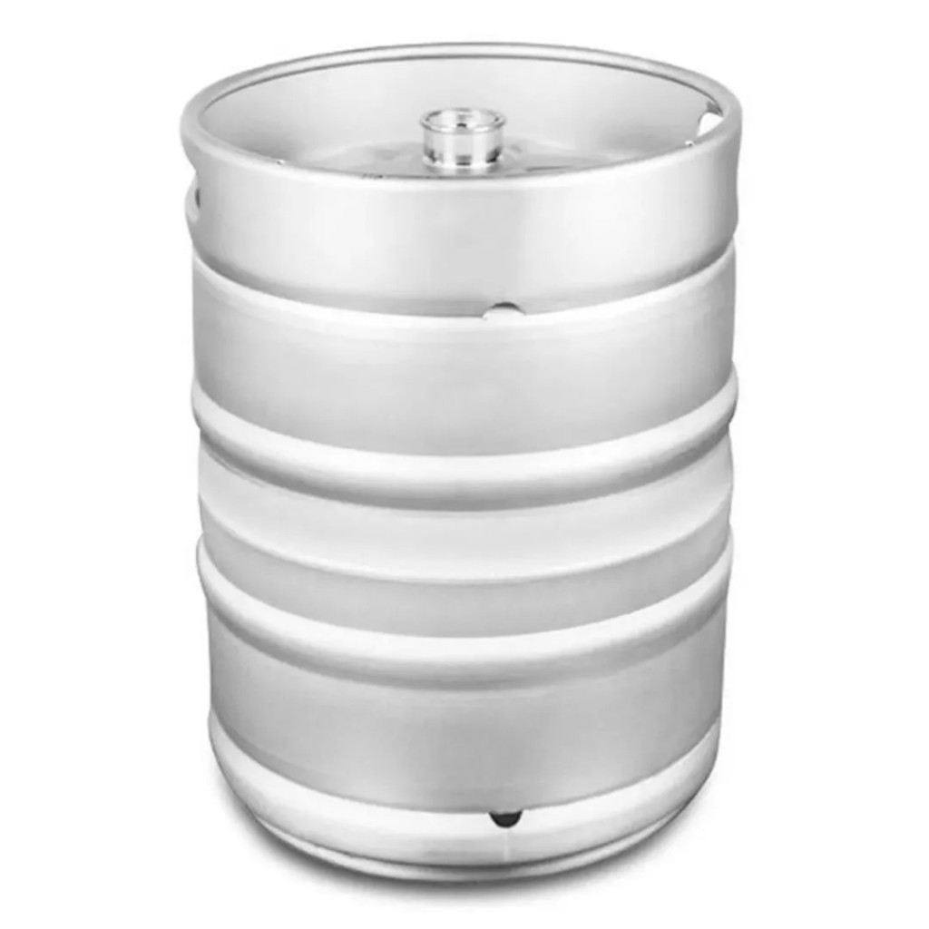 Barril Para Chopp Vazio Próprio Euro 50l Aço Inox