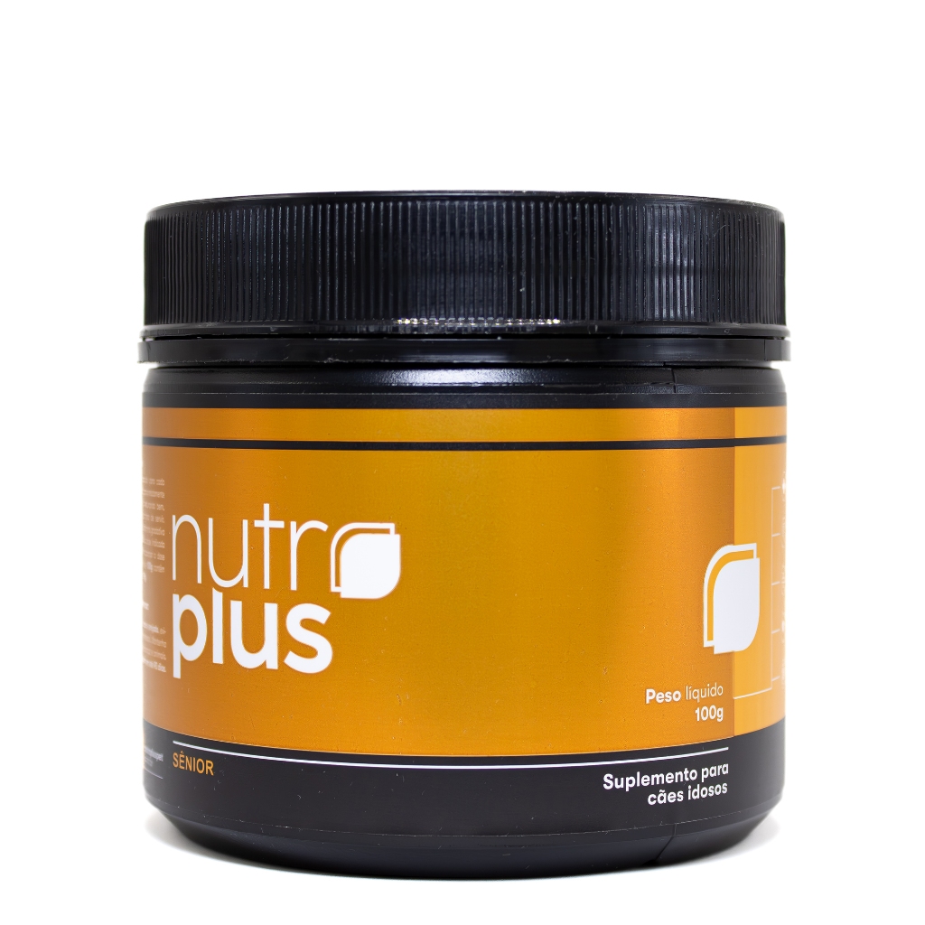 Suplemento Nutroplus Para Cães Idosos Senior 100g em Oferta na Shopee