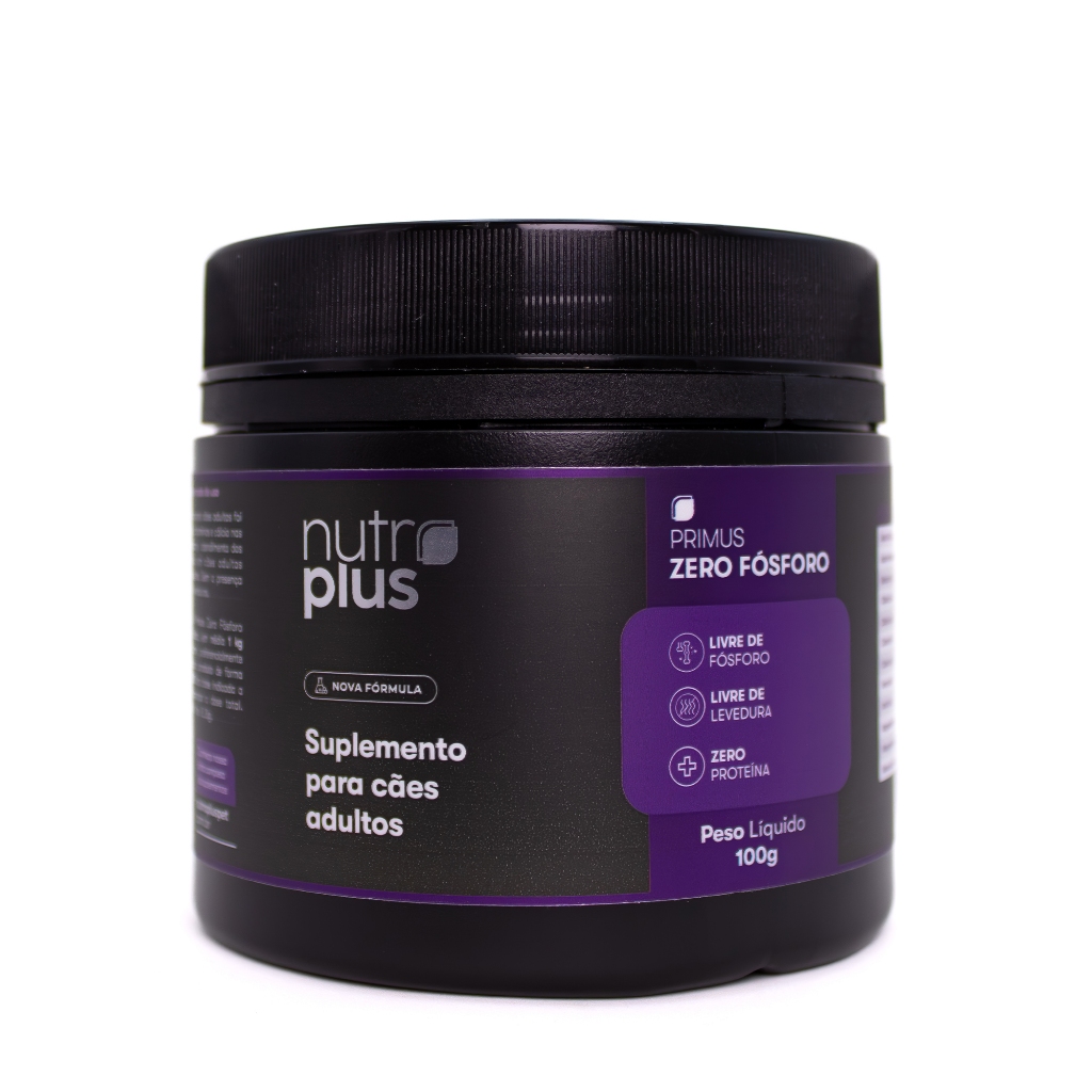 Suplemento Nutroplus Para Cães Adultos Primus Zero Fósforo 100g em Oferta na Shopee