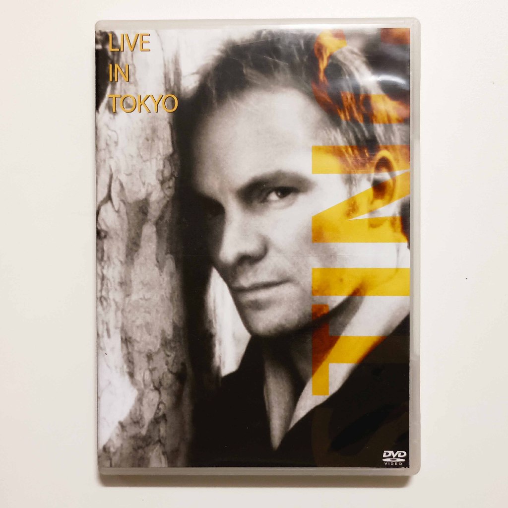 DVD Sting - Live In Tokyo
