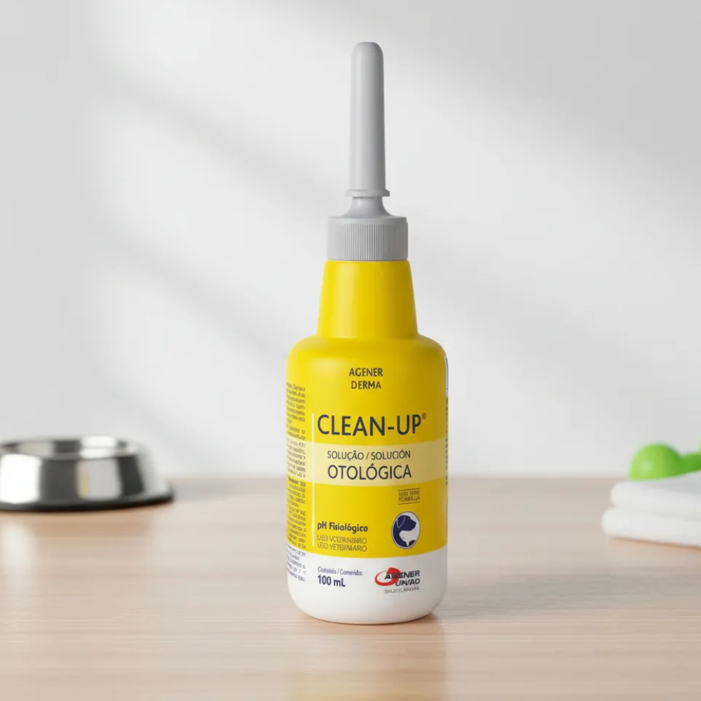 Clean Up 100 Ml Dr. Clean Solução Otológica - Agener União em Oferta na Shopee