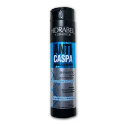 Shampoo Anticaspa Hidrabell Sem Sal Uso Profissional 285ml