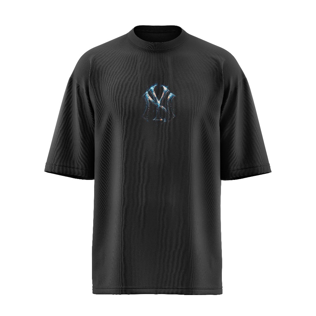 Camiseta Oversize Beisebol New York Yankees Algodão Premium