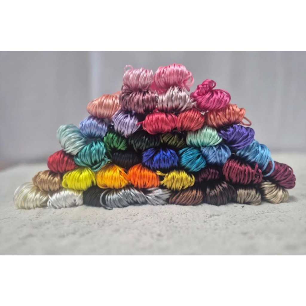 Fio Rabo de Rato - Cordão Cetim - 1mm - 10metros