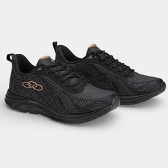 Tênis Olympikus Citrus 2 Feminino - Preto e Bronze