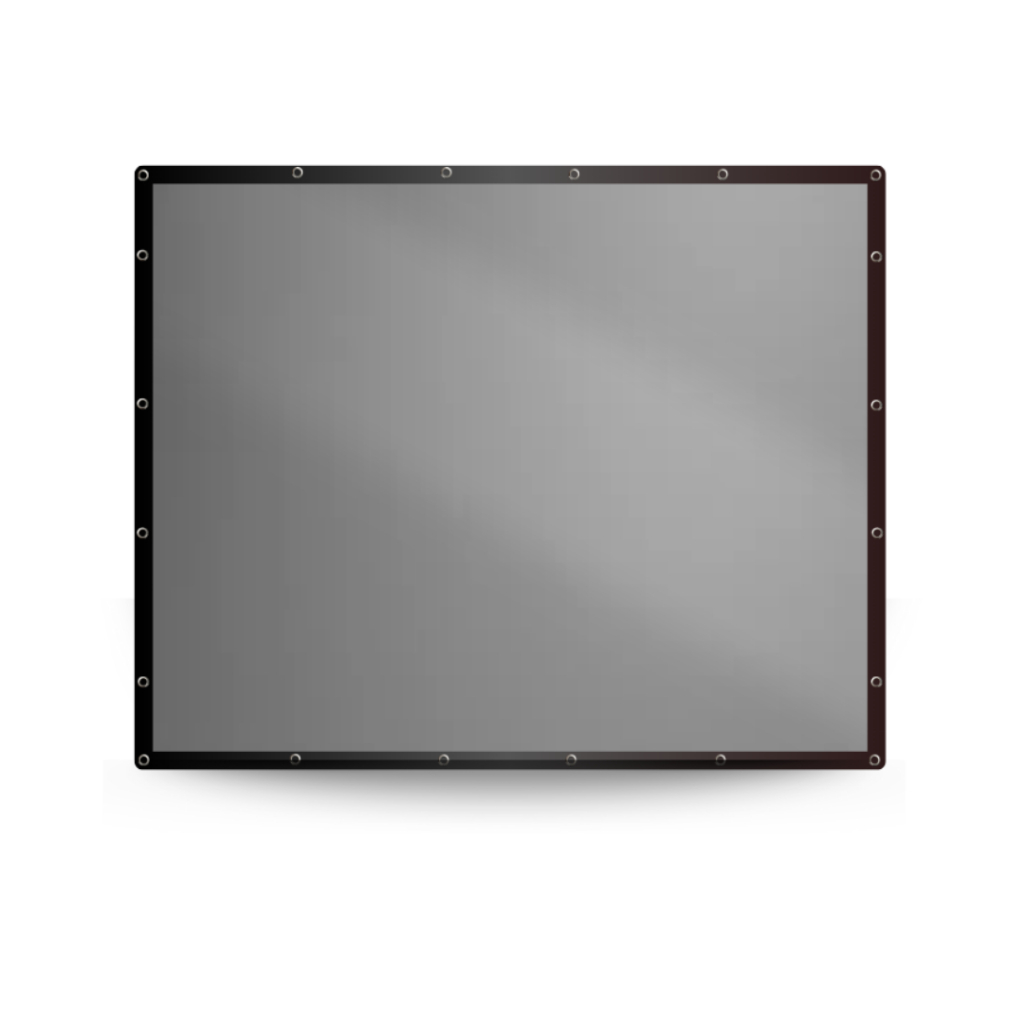 Tela de Projeção reflexiva Salange 84 polegada 185x100 HD 3D e 4K Cinema em casa Formato 16:9