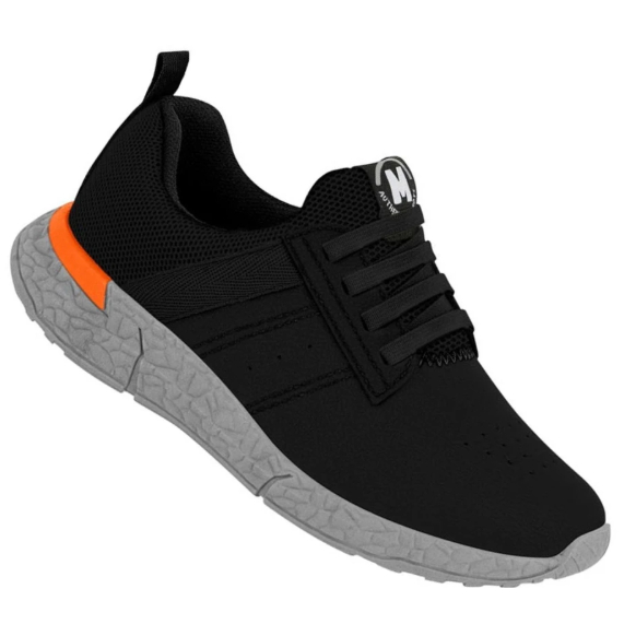 Tênis Molekinho 2813.113 Menino Escolar Antiderrapante leve e resistente