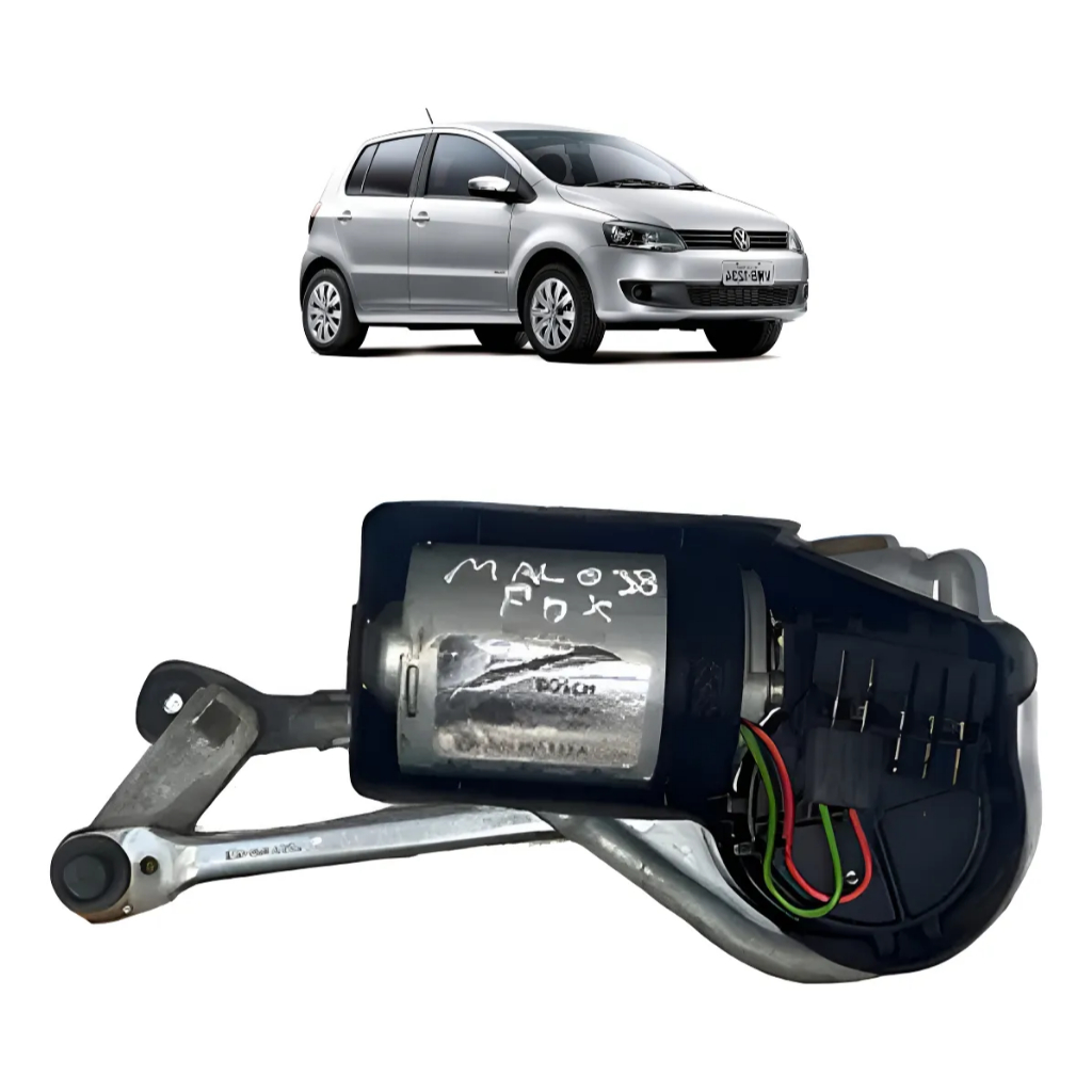 Motor Limpador Traseiro Vw Fox 2004/2012 F006b20044