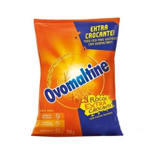 Ovomaltine Flocos Extra Crocante 750g em Oferta na Shopee