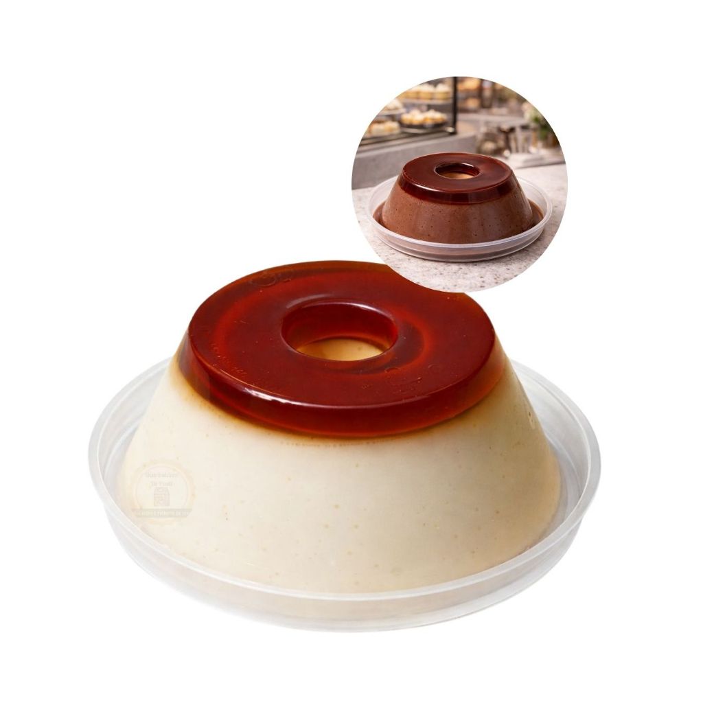 10 uni Forma de Pudim Hexagonal Forneável 150 ml - Pode ir ao Forno em Oferta na Shopee