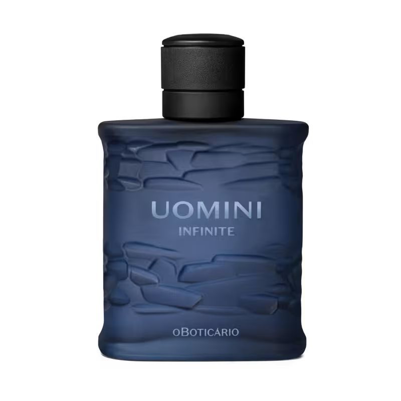 Uomini Infinite Desodorante Colônia 100ml | Perfume Masculino Amadeirado Aromático Intenso e Sofisticado