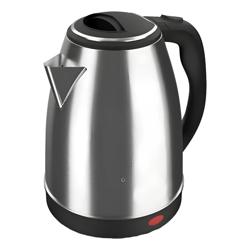 Chaleira Elétrica 2 Litros Inox Aquecimento Rápido Café Chá 127v