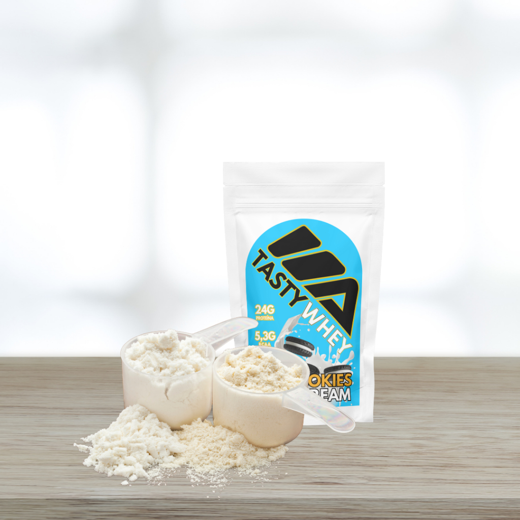 Tasty Whey 100% - Cookies e Cream - 1 DOSE - 35g