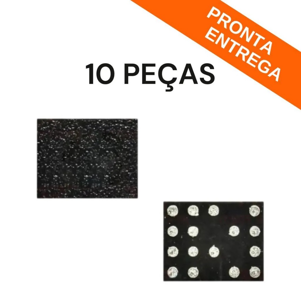 Kit 10 Peças - Circuito Integrado Amplificador de Áudio AW87359FCR SMD FCQFN-16L (2X2.5) SMD