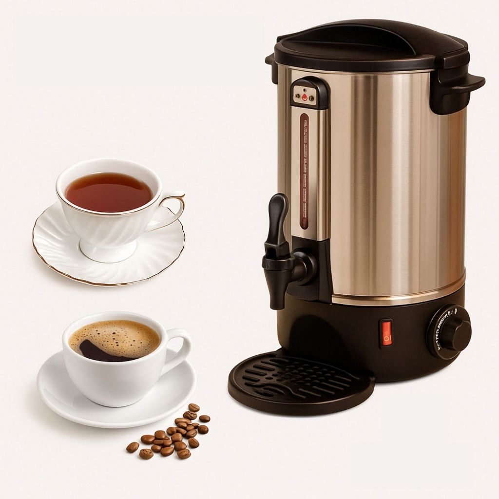 Imagem Cafeteira Automática Tipo Italiana Com Filtro 4 Litros Inox Inox 220v