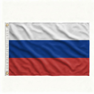 Bandeira Premium Russia Oficial 90 x 150 cm C/ Anilhas p/ Mastro Costurada Excelente p/ Exteriores em Oferta na Shopee