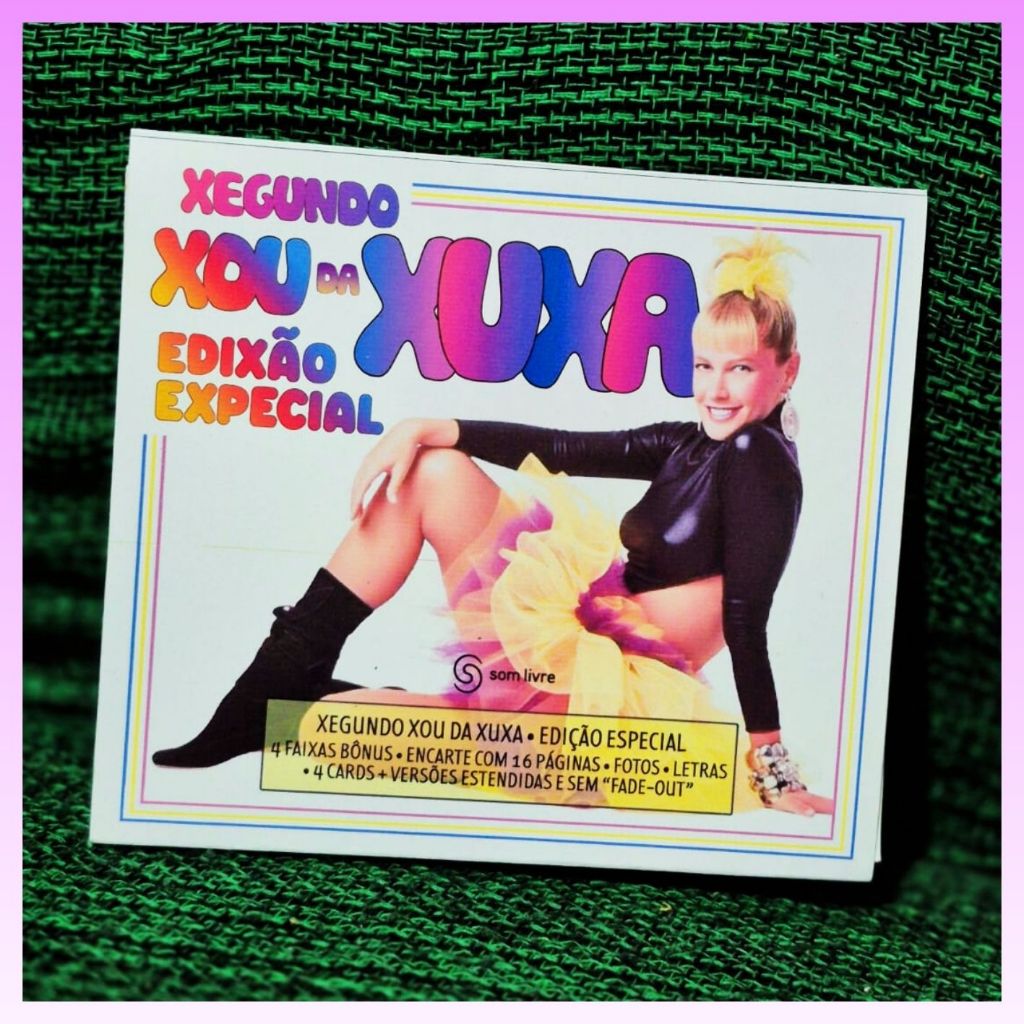 CD Xuxa Xegundo Xou Da Xuxa Edição Especial