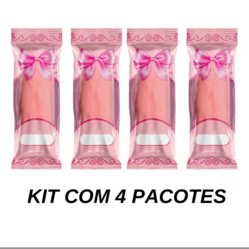 Saquinho Embalagem Higiênica Bopp Geladinho Gourmet Sacolé Juju Dindin chup-chup Gelinho Flau Laranj em Oferta na Shopee