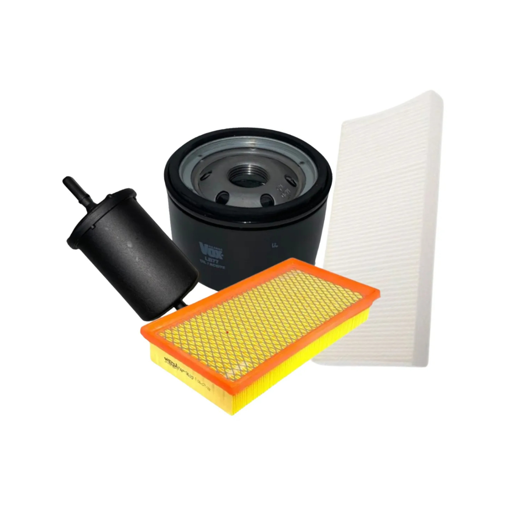 Kit Filtros Focus 00 até 07