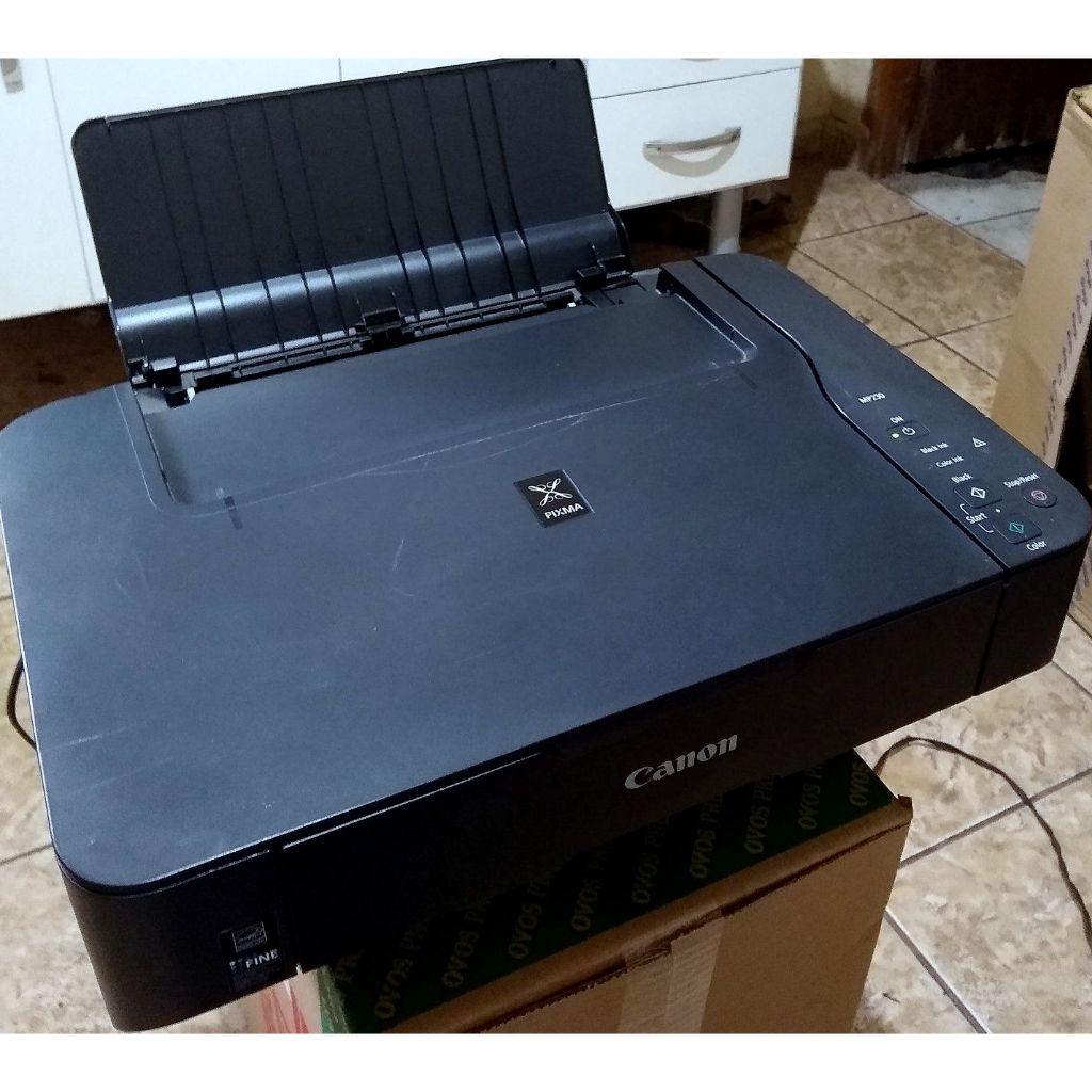 Impressora Canon MP230 - PRECISA DE ASSISTENCIA
