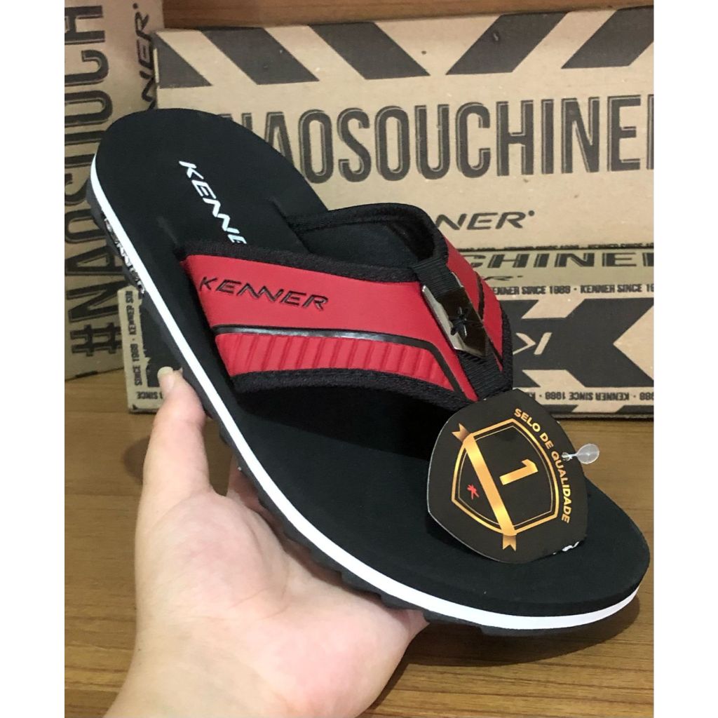 Chinelo Casual Solado Tratorado Biomecânico Masculino Feminino Conforto Estilo Urbano Popular. em Oferta na Shopee
