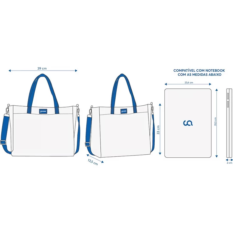 Bolsa Tote Daily Gocase Leve — foto 7
