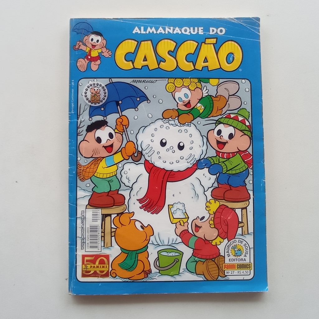 Almanaque do Cascão nº 27 - Turma da Mônica - Ed. Panini - 2011 #2