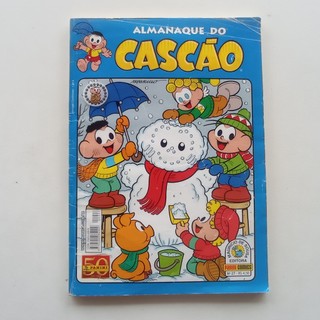 Almanaque do Cascão nº 27 - Turma da Mônica - Ed. Panini - 2011 #2