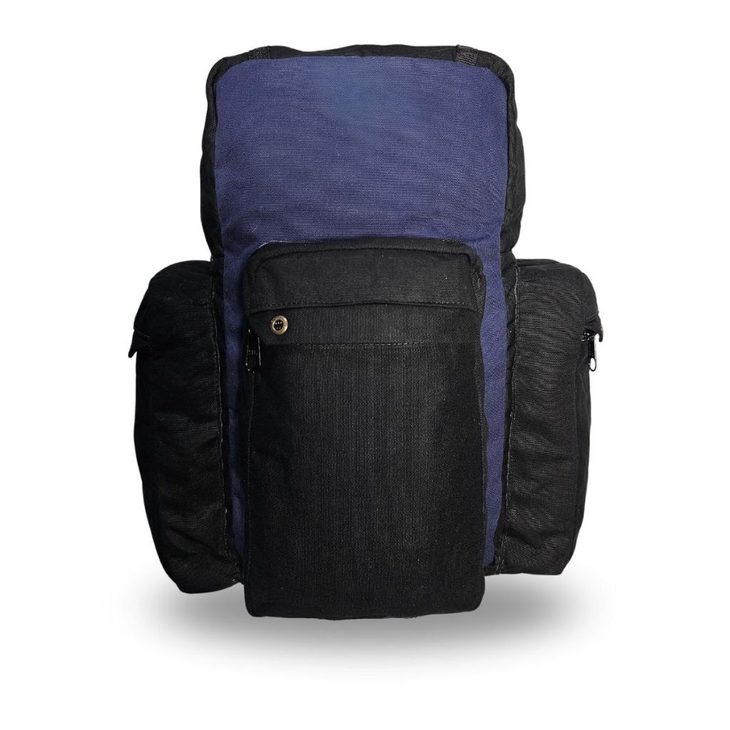 Mochila Vertical em Lona Encerada MB, para soldador, encanador, caldeireiro