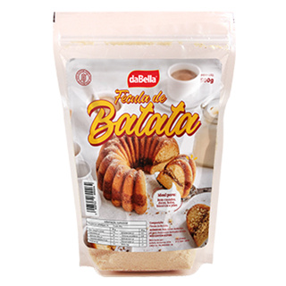 FÉCULA DE BATATA - daBella- 500g em Oferta na Shopee
