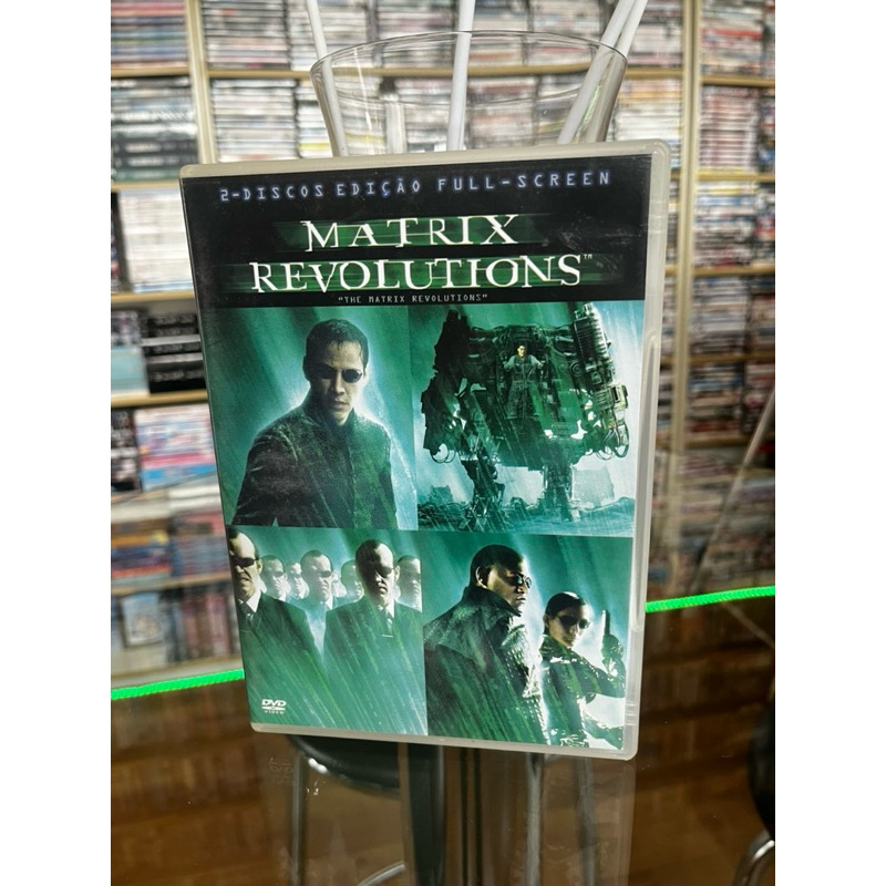 Dvd “Matrix Revolutions” - duplo, Full-Screen