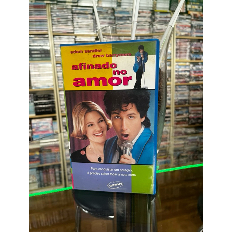 VHS “Afinado no Amor” - Adam Sandler, legendado