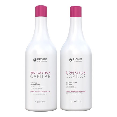 Kit Progressiva Richée Professional Bioplástica 2 X 1l
