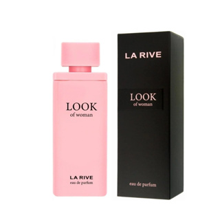 Perfume La Rive Look of Woman EDP 75ml em Oferta na Shopee