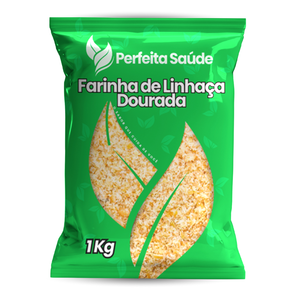 Farinha de Linhaça Dourada 1Kg