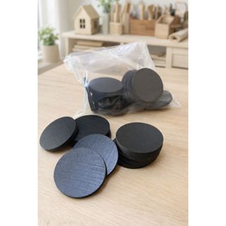 Kit com 50 bolacha em mdf 5cm retalho em Oferta na Shopee