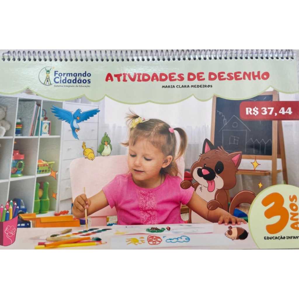 Formando Cidadãos 3 anos ( Kit B ) em Oferta na Shopee