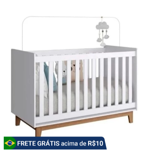 Suporte Haste Varal Para Mosquiteiro Padrão Berço Americano Envio Imediato