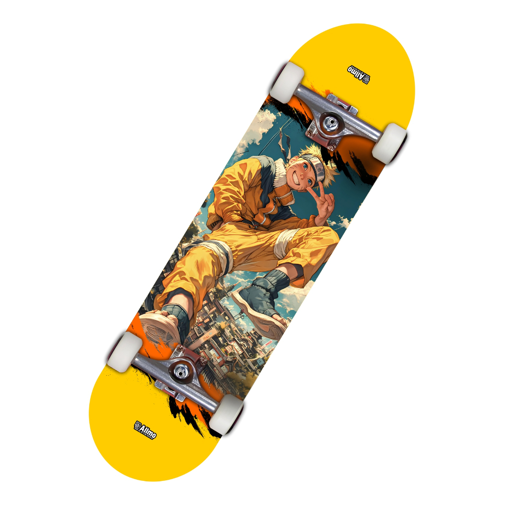 Adesivo Para Shape De Skate Naruto Allmo A-033