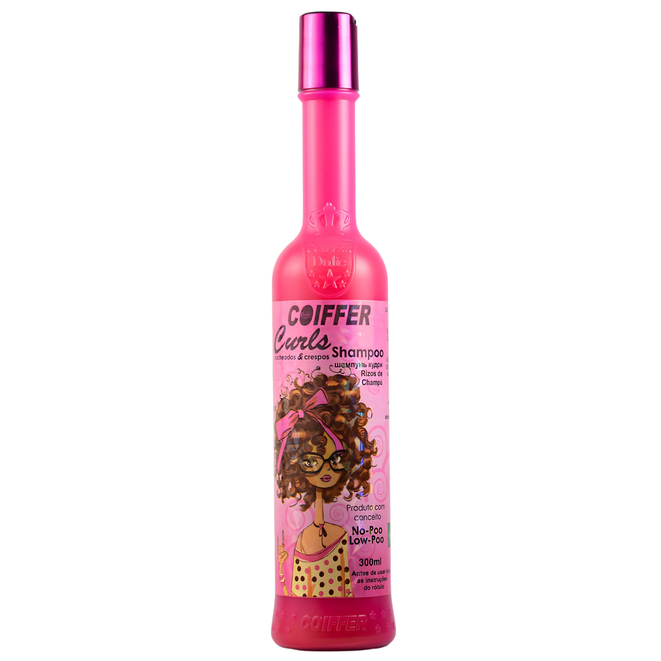 SHAMPOO LOW POO NO POO CURLS COIFFER 300ML