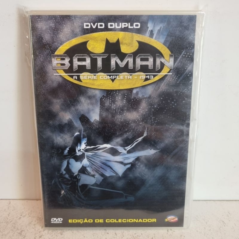 Dvd Original - Batman - A Série Completa 1943 - Dvd Duplo - Classic Line