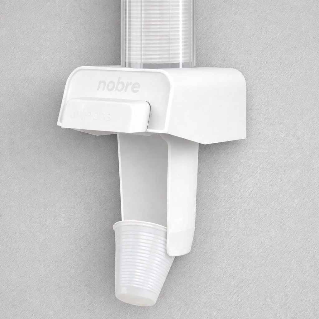 DISPENSER SUPORTE PORTA COPOS DE ÁGUA DESCARTÁVEIS AUTOMÁTICO MULTICOPO NOBRE 150 a 200 ML em Oferta na Shopee