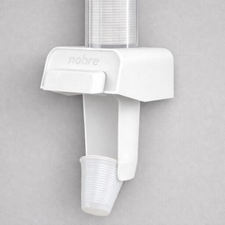 DISPENSER SUPORTE PORTA COPOS DE ÁGUA DESCARTÁVEIS AUTOMÁTICO MULTICOPO NOBRE 150 a 200 ML em Oferta na Shopee