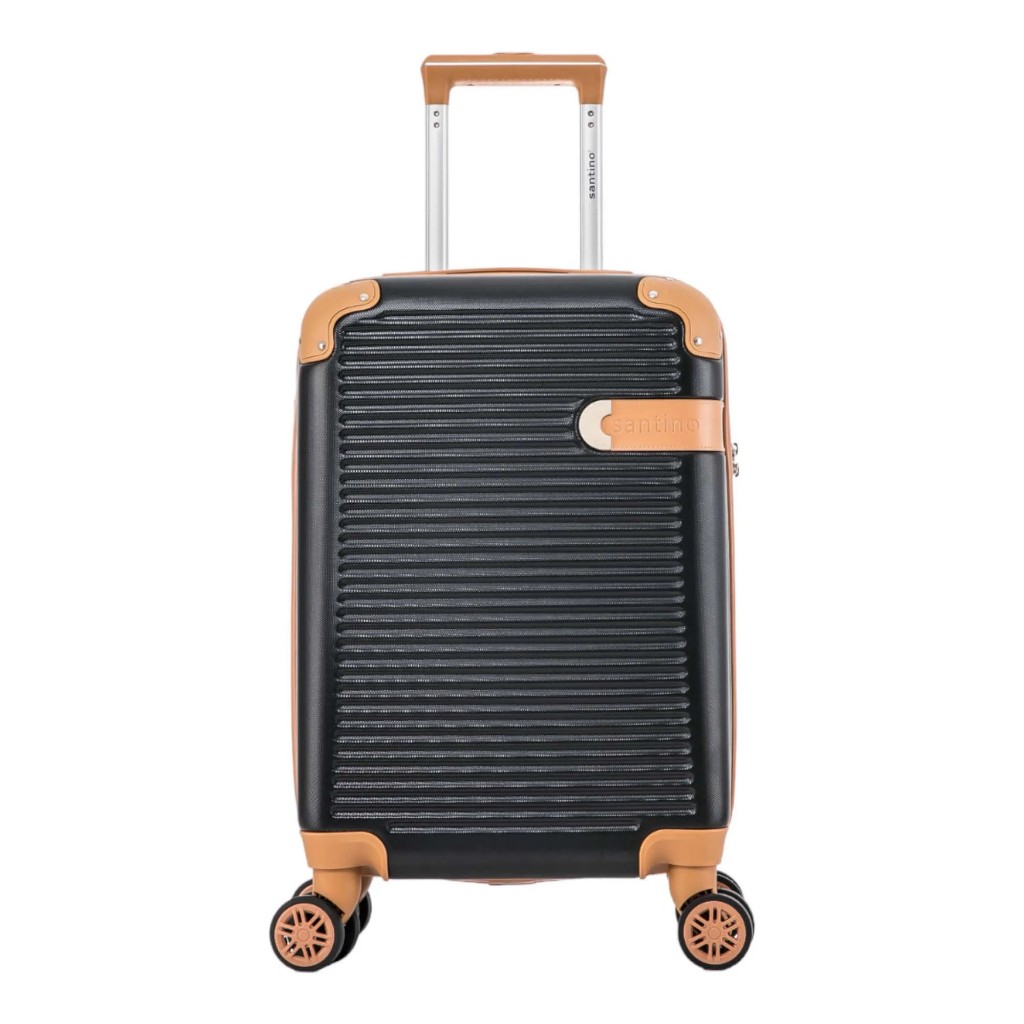 Mala Média 23Kg Espaçosa Ideal Para Férias Longas - Mala Original Santino Promoção! em Oferta na Shopee