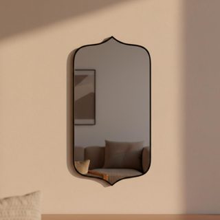 Espelho Pinterest Decorativo Grande Orgânico 60x80 Mod Bali para Quarto Sala Escritório em Oferta na Shopee