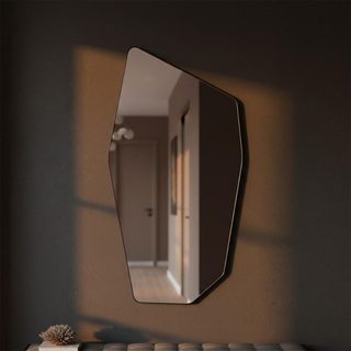 Espelho Orgânico De Parede Sala Lavabo 60x80cm - Mod. Moai