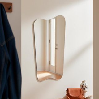 Espelho Grande Decorativo Orgânico Pinterest 60x80 Mod. Cancun em Oferta na Shopee