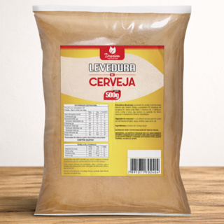 Levedura de Cerveja 500g Vitaminas do Complexo B Uso Alimentar em Oferta na Shopee