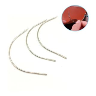 Agulha Curva Para Costurar Colchão 55mm 3 Peças Prata Prateado em Oferta na Shopee
